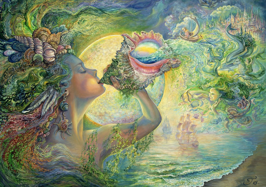 Grafika Josephine Wall - Call of the Sea 1500 Teile Puzzle Grafika-F-30032 von Grafika