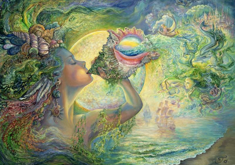 Grafika Josephine Wall - Call of the Sea 1500 Teile Puzzle Grafika-F-30032 von Grafika