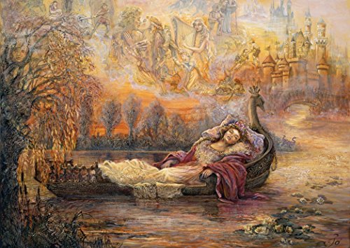 Grafika Josephine Wall - Dreams of Camelot - 1000 Teile Grafika Josephine Wall - Dreams of Camelot - 1000 Teile von Grafika