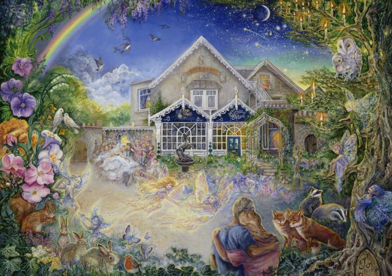 Grafika Josephine Wall - Enchanted Manor 1500 Teile Puzzle Grafika-T-00311 von Grafika