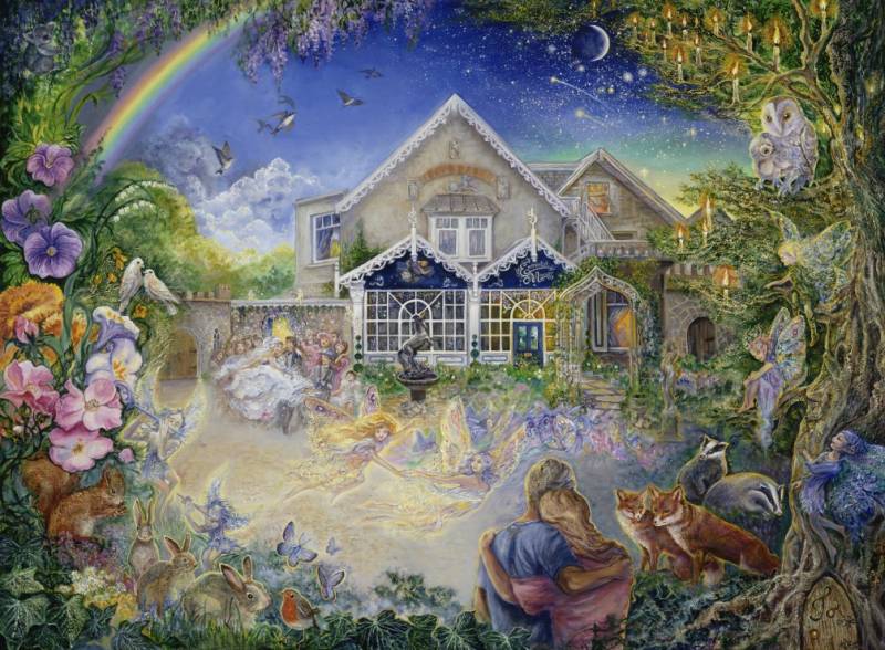 Grafika Josephine Wall - Enchanted Manor 2000 Teile Puzzle Grafika-F-30657 von Grafika