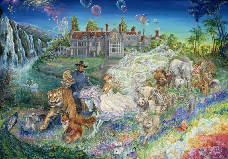 Grafika Josephine Wall - Fantasy Wedding 1000 Teile Puzzle Grafika-F-33023 Grafika Josephine Wall - Fantasy Wedding 1000 Teile Puzzle Grafika-F-33023 von Grafika