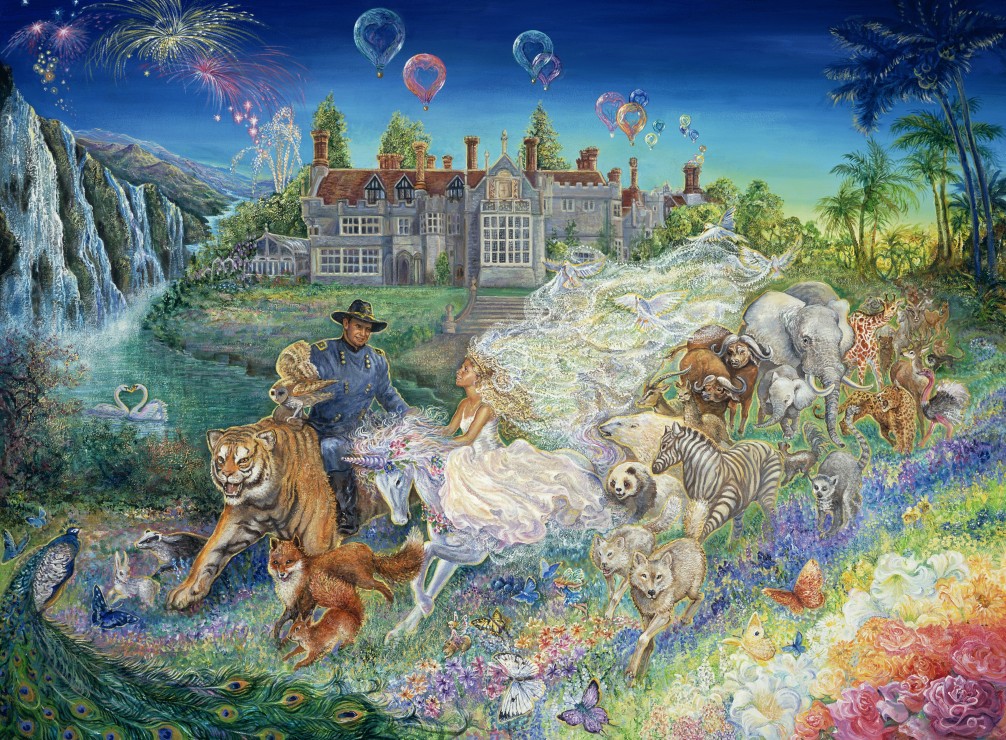 Grafika Josephine Wall - Fantasy Wedding 2000 Teile Puzzle Grafika-F-30643 Grafika Josephine Wall - Fantasy Wedding 2000 Teile Puzzle Grafika-F-30643 von Grafika