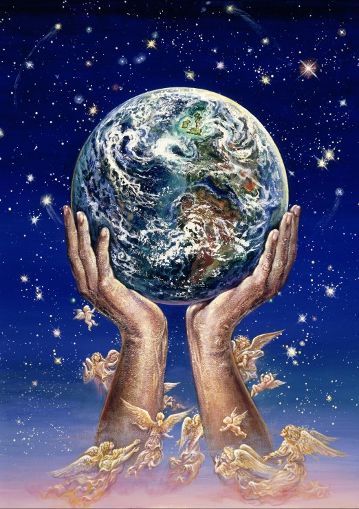Grafika Josephine Wall - Hands of Love 1500 Teile Puzzle Grafika-F-30039 von Grafika