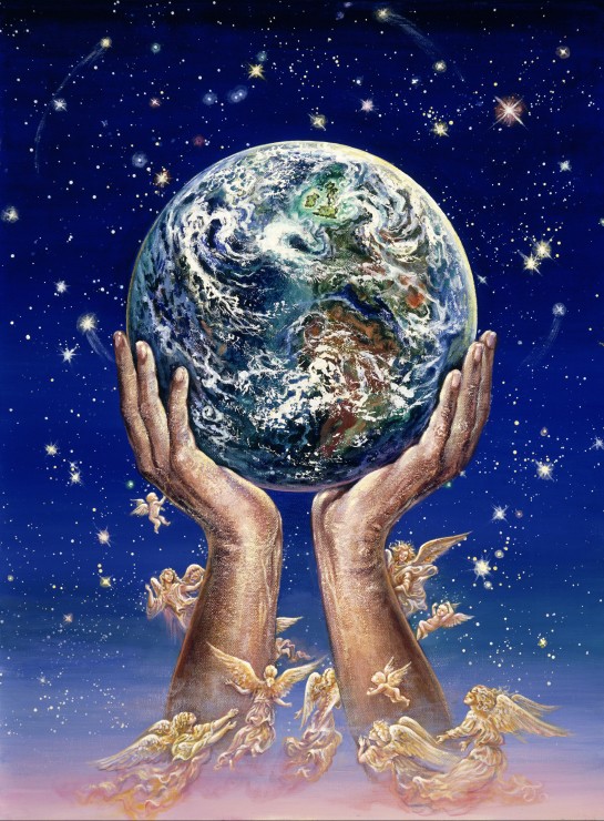 Grafika Josephine Wall - Hands of Love 2000 Teile Puzzle Grafika-F-30654 Grafika Josephine Wall - Hands of Love 2000 Teile Puzzle Grafika-F-30654 von Grafika