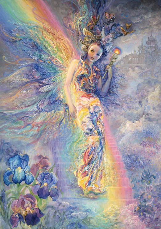 Grafika Josephine Wall - Iris, Keeper of the Rainbow 1500 Teile Puzzle Grafika-F-30037 Grafika Josephine Wall - Iris, Keeper of the Rainbow 1500 Teile Puzzle Grafika-F-30037 von Grafika