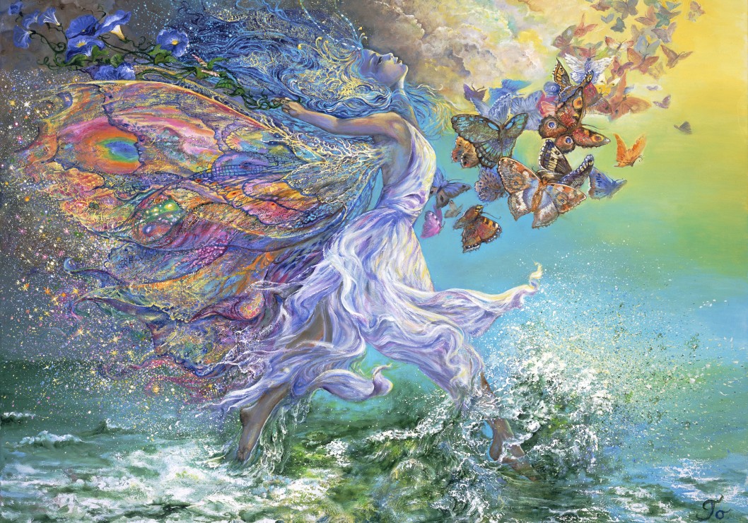 Grafika Josephine Wall - Joie de Vivre 1000 Teile Puzzle Grafika-F-33021 Grafika Josephine Wall - Joie de Vivre 1000 Teile Puzzle Grafika-F-33021 von Grafika