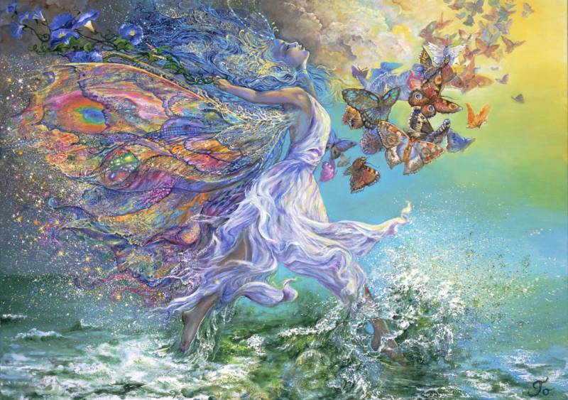 Grafika Josephine Wall - Joie de Vivre 1500 Teile Puzzle Grafika-F-30033 von Grafika