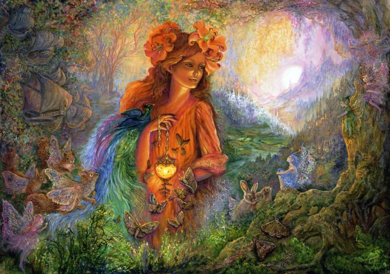 Grafika Josephine Wall - Lighting the Way 1500 Teile Puzzle Grafika-T-00368 von Grafika