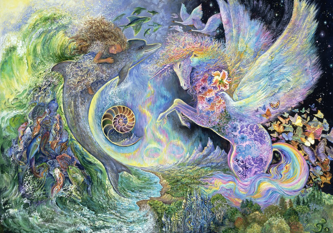 Grafika Josephine Wall - Magical Meeting 1000 Teile Puzzle Grafika-F-33042 Grafika Josephine Wall - Magical Meeting 1000 Teile Puzzle Grafika-F-33042 von Grafika