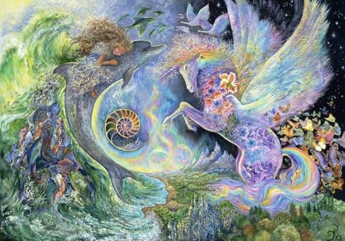 Grafika Josephine Wall - Magical Meeting - 1000 Teile Grafika Josephine Wall - Magical Meeting - 1000 Teile von Grafika