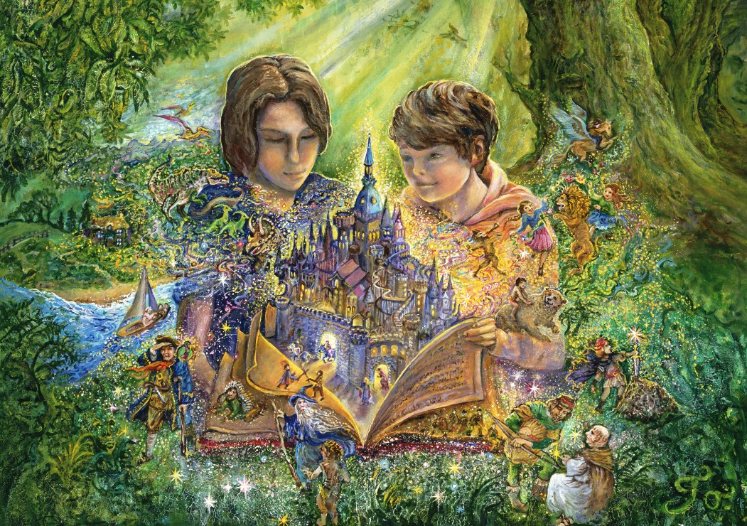 Grafika Josephine Wall - Magical Storybook 1500 Teile Puzzle Grafika-T-00285 Grafika Josephine Wall - Magical Storybook 1500 Teile Puzzle Grafika-T-00285 von Grafika