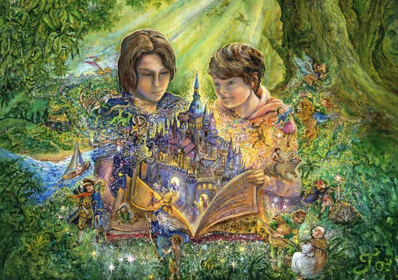 Grafika Josephine Wall - Magical Storybook 1500 Teile Puzzle Grafika-T-00285 von Grafika