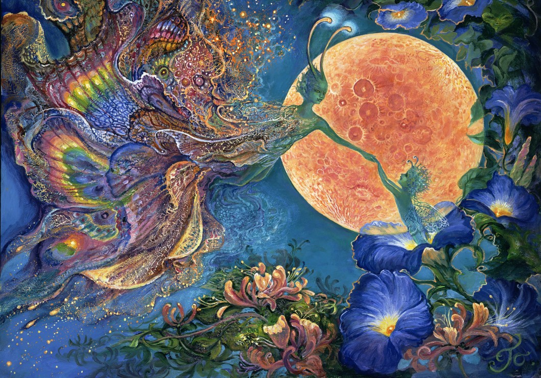 Grafika Josephine Wall - Moonlit Awakening 1000 Teile Puzzle Grafika-F-32998 Grafika Josephine Wall - Moonlit Awakening 1000 Teile Puzzle Grafika-F-32998 von Grafika