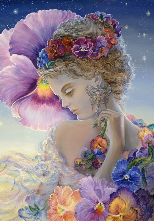 Grafika Josephine Wall - Pansy 1000 Teile Puzzle Grafika-F-33052 Grafika Josephine Wall - Pansy 1000 Teile Puzzle Grafika-F-33052 von Grafika