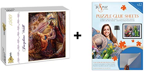 Grafika Josephine Wall Puzzle 1500 Teile – Dornröschen + Kleber Grafika Josephine Wall Puzzle 1500 Teile – Dornröschen + Kleber von Grafika