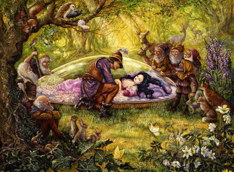 Grafika Josephine Wall - Snow White 2000 Teile Puzzle Grafika-F-30646 Grafika Josephine Wall - Snow White 2000 Teile Puzzle Grafika-F-30646 von Grafika