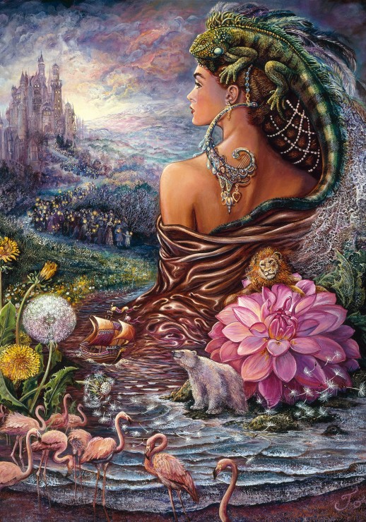 Grafika Josephine Wall - The Untold Story 1000 Teile Puzzle Grafika-F-33043 Grafika Josephine Wall - The Untold Story 1000 Teile Puzzle Grafika-F-33043 von Grafika