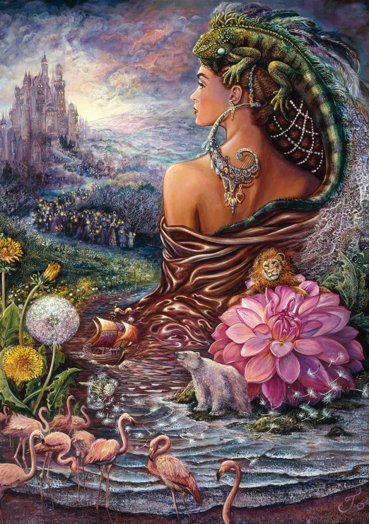 Grafika Josephine Wall - The Untold Story 1500 Teile Puzzle Grafika-F-30040 von Grafika