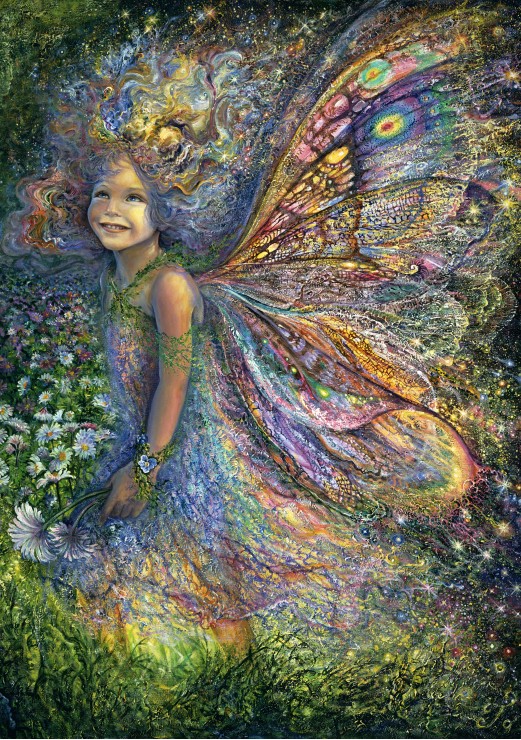 Grafika Josephine Wall - The Wood Fairy 1500 Teile Puzzle Grafika-F-30044 von Grafika
