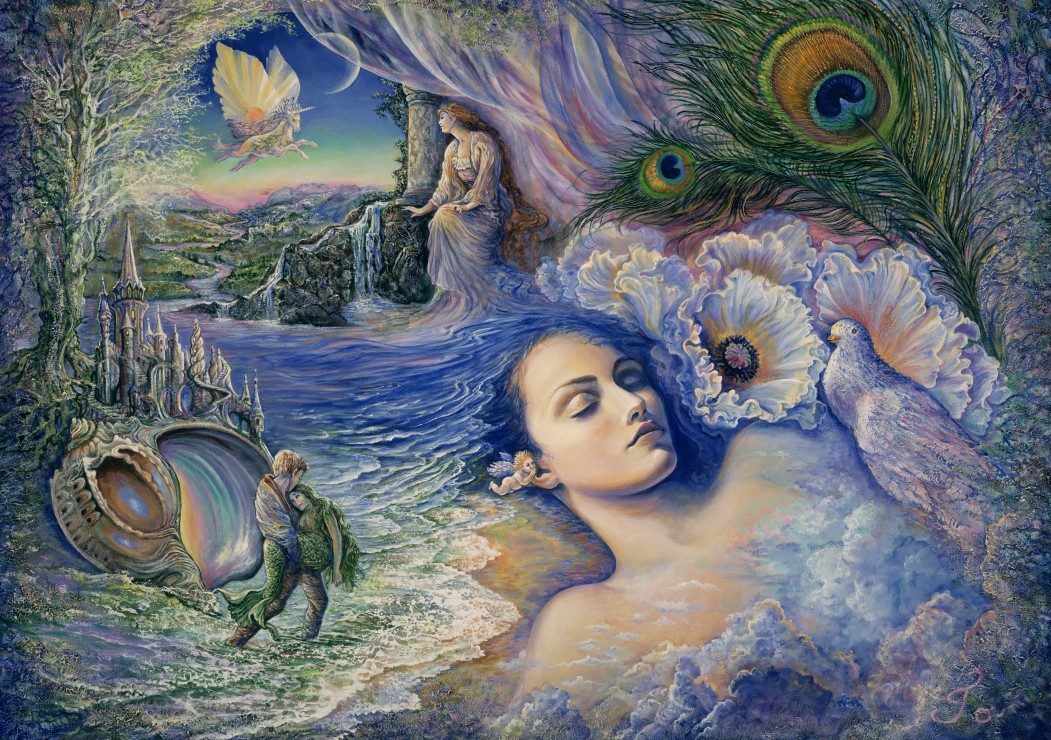Grafika Josephine Wall - Whispered Dreams 1500 Teile Puzzle Grafika-T-00353 Grafika Josephine Wall - Whispered Dreams 1500 Teile Puzzle Grafika-T-00353 von Grafika