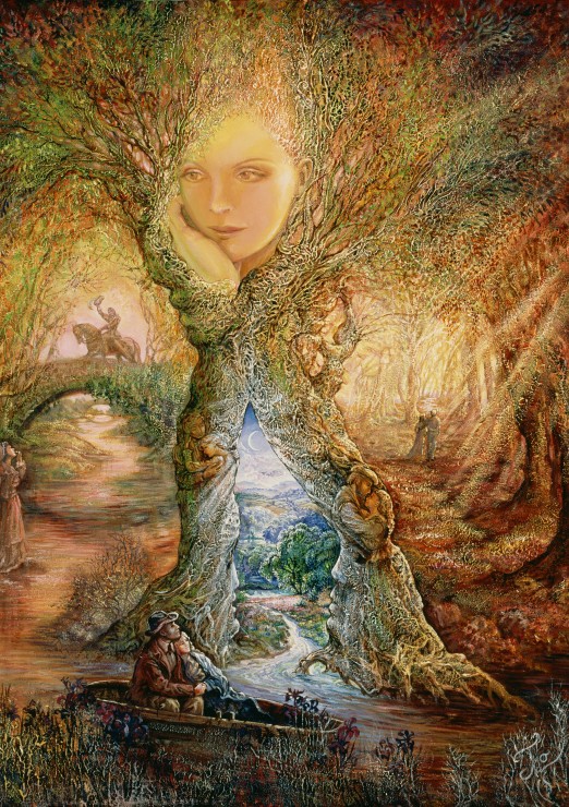 Grafika Josephine Wall - Willow World 1500 Teile Puzzle Grafika-T-00180 von Grafika