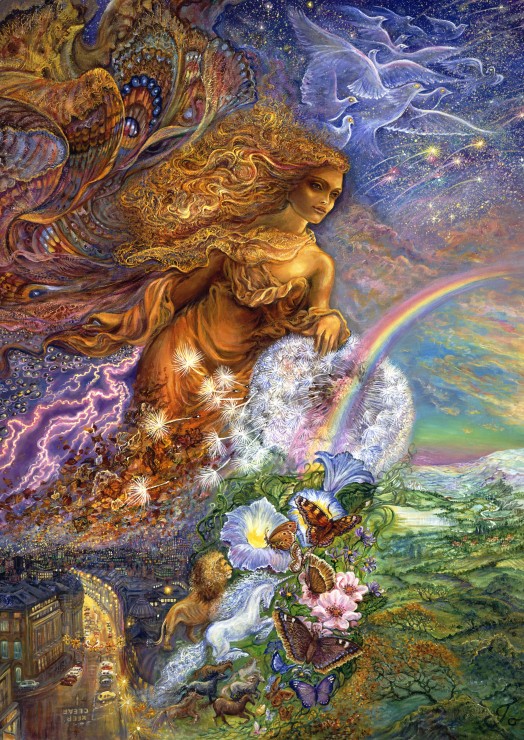 Grafika Josephine Wall - Wind of Change 2000 Teile Puzzle Grafika-T-00103 von Grafika
