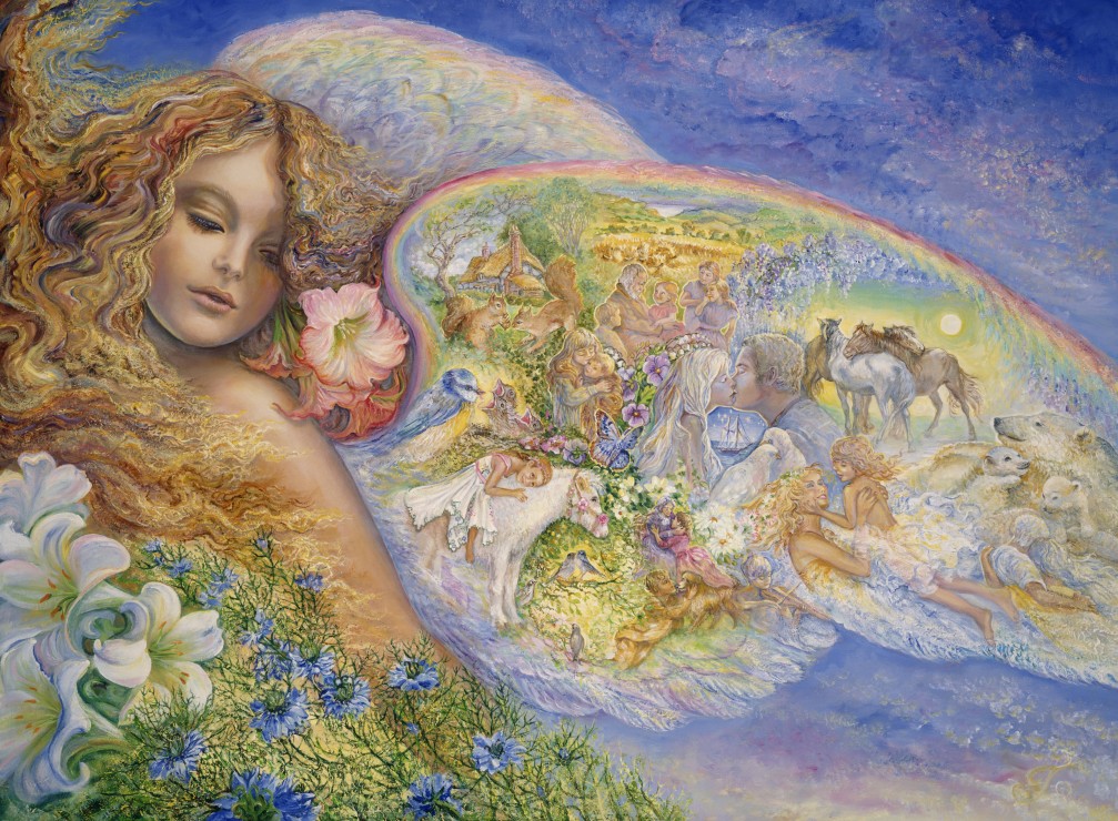 Grafika Josephine Wall - Wings of Love 2000 Teile Puzzle Grafika-F-30672 Grafika Josephine Wall - Wings of Love 2000 Teile Puzzle Grafika-F-30672 von Grafika