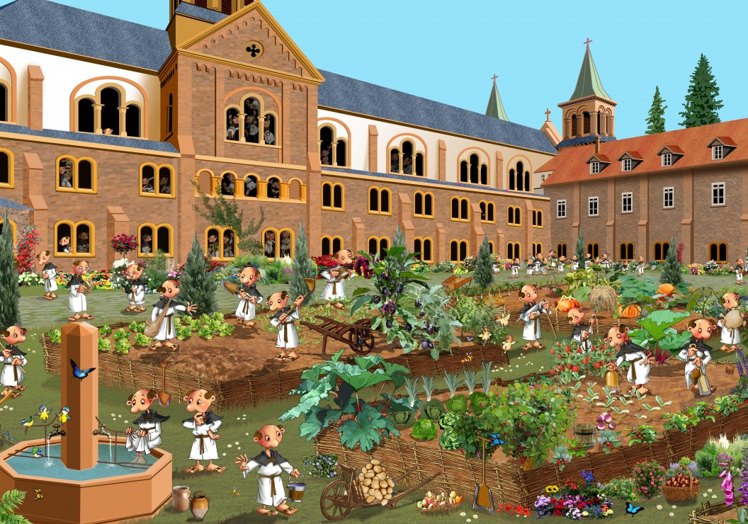Grafika Kloster 1000 Teile Puzzle Grafika-F-33306 Grafika Kloster 1000 Teile Puzzle Grafika-F-33306 von Grafika