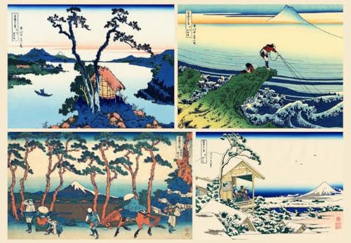 Grafika L'Art d'Hokusai - 1000 Teile von Grafika