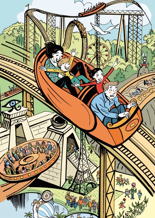 Grafika Le Monde de Lucrèce - Une Journée Inoubliable 300 Teile Puzzle Grafika-F-33631 Grafika Le Monde de Lucrèce - Une Journée Inoubliable 300 Teile Puzzle Grafika-F-33631 von Grafika