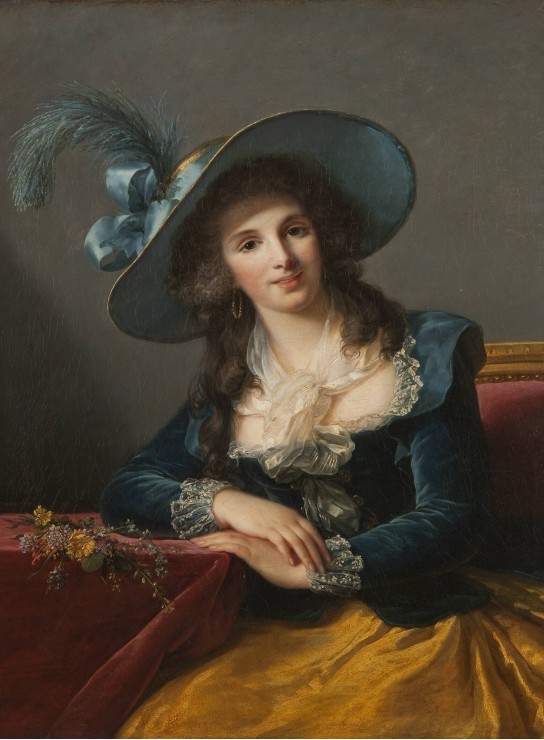 Grafika Louise-Élisabeth Vigee le Brun: Comtesse de Segur, 1785 2000 Teile Puzzle Grafika-F-30613 von Grafika