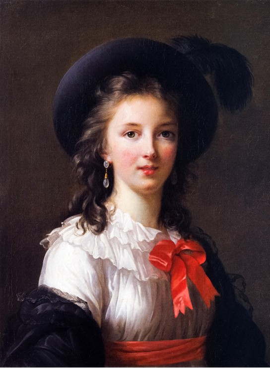 Grafika Louise-Élisabeth Vigee le Brun: selfportrait, 1781 2000 Teile Puzzle Grafika-F-30612 von Grafika