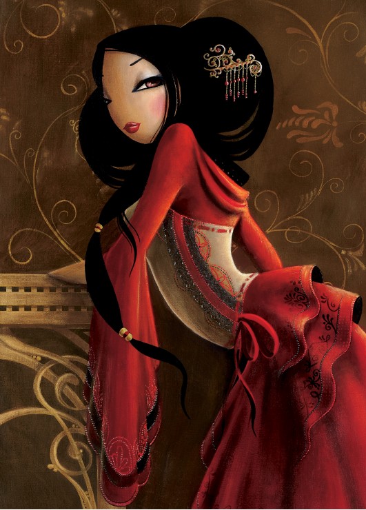 Grafika Madame 1500 Teile Puzzle Grafika-F-32581 von Grafika