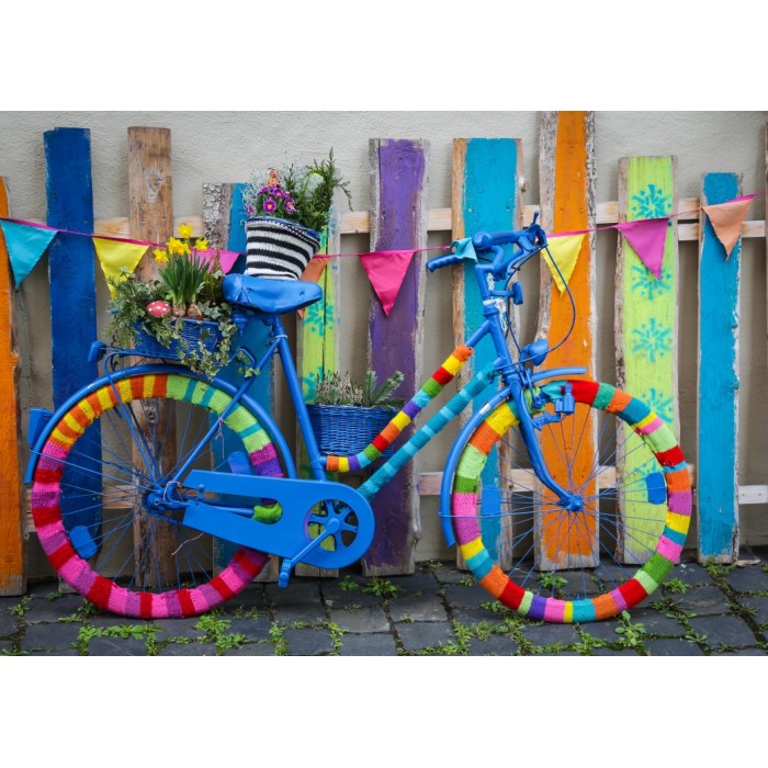 Grafika - Mein schönes buntes Fahrrad - 1500 Teile von Grafika