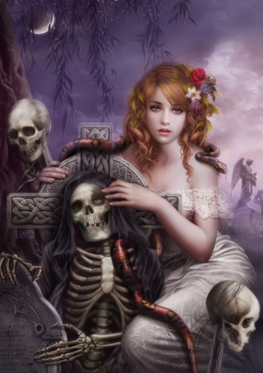 Grafika Memento Mori 1500 Teile Puzzle Grafika-F-30029 von Grafika