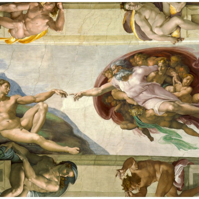 Grafika Michelangelo, 1508-1512 von Grafika
