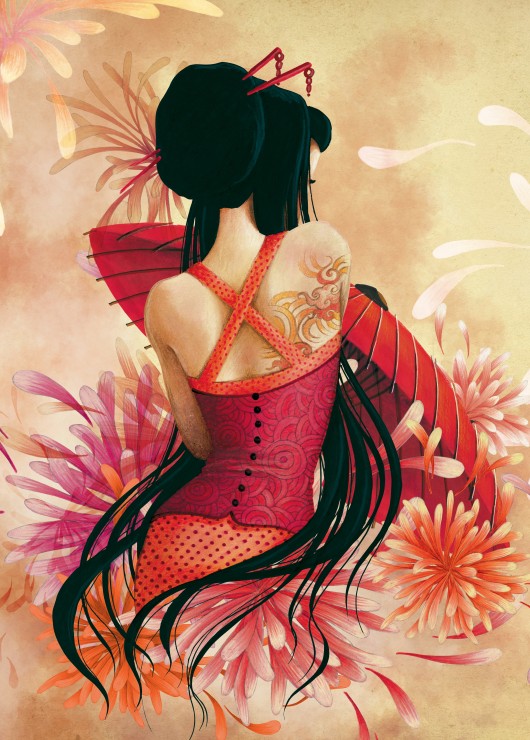 Grafika Miss Swan 1500 Teile Puzzle Grafika-F-32583 von Grafika