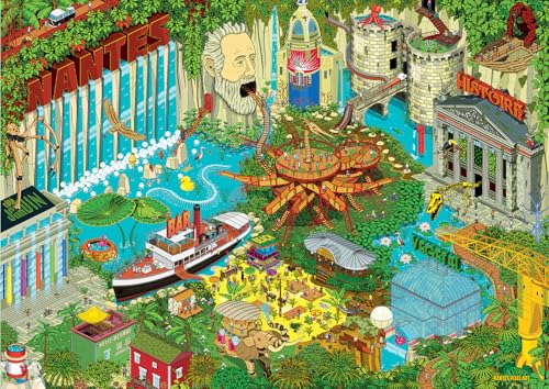 Grafika Nantes - Végétal - 2000 Teile von Grafika