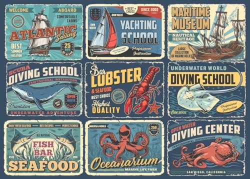 Grafika Nautische Nostalgie - 500 Teile Grafika Nautische Nostalgie - 500 Teile von Grafika