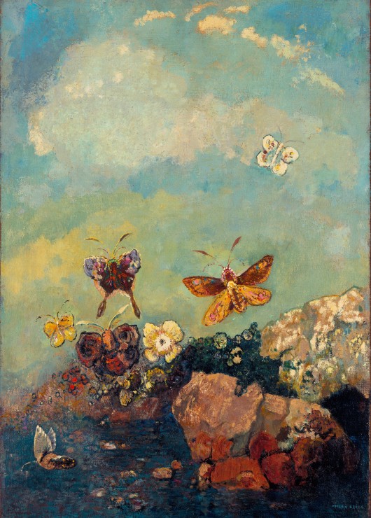 Grafika Odilon Redon - Schmetterlinge, 1910 500 Teile Puzzle Grafika-F-33407 Grafika Odilon Redon - Schmetterlinge, 1910 500 Teile Puzzle Grafika-F-33407 von Grafika