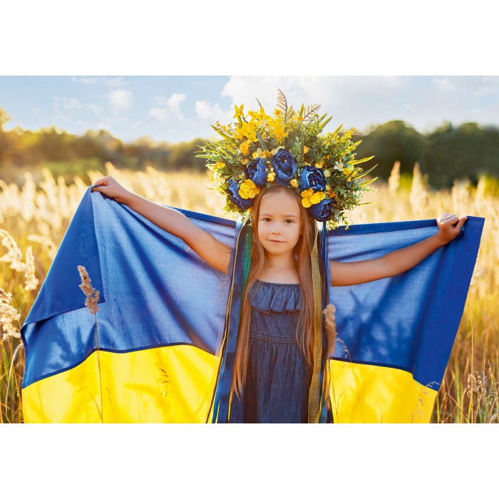 Grafika - One World For Peace - Ukraine - 1000 Teile von Grafika
