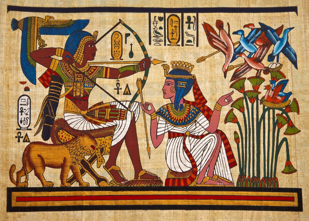 Grafika Papyrus Egyptien 500 Teile Puzzle Grafika-F-33417 Grafika Papyrus Egyptien 500 Teile Puzzle Grafika-F-33417 von Grafika