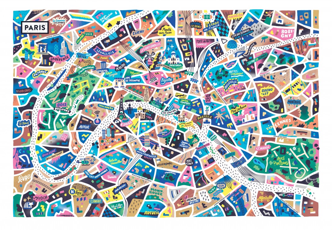 Grafika Paris Paname 1000 Teile Puzzle Grafika-F-33748 Grafika Paris Paname 1000 Teile Puzzle Grafika-F-33748 von Grafika