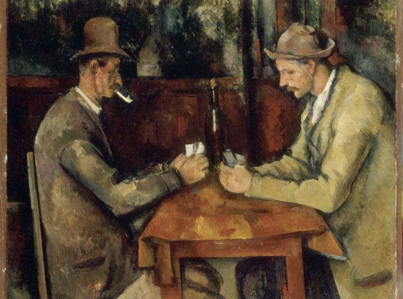Grafika Paul Cézanne: Les Joueurs de Cartes, 1894-1895 2000 Teile Puzzle Grafika-F-30113 Grafika Paul Cézanne: Les Joueurs de Cartes, 1894-1895 2000 Teile Puzzle Grafika-F-30113 von Grafika