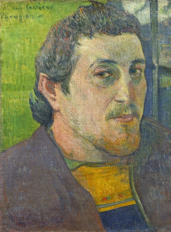 Grafika Paul Gauguin: Self-Portrait Dedicated to Carrière, 1888-1889 2000 Teile Puzzle Grafika-F-30506 Grafika Paul Gauguin: Self-Portrait Dedicated to Carrière, 1888-1889 2000 Teile Puzzle Grafika-F-30506 von Grafika