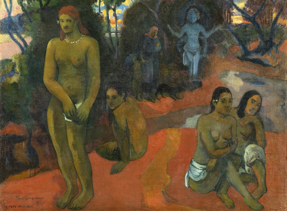 Grafika Paul Gauguin: Te Pape Nave Nave (Delectable Waters), 1898 2000 Teile Puzzle Grafika-F-30507 von Grafika