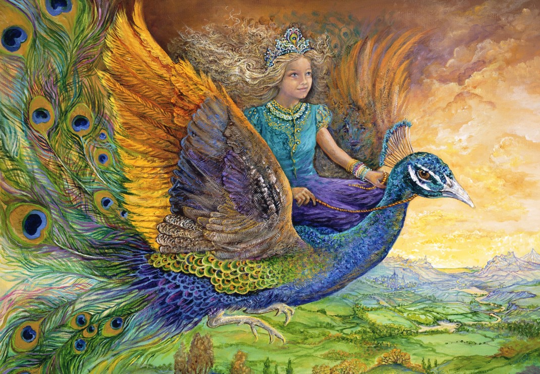 Grafika Peacock Princess 1000 Teile Puzzle Grafika-F-32391 Grafika Peacock Princess 1000 Teile Puzzle Grafika-F-32391 von Grafika