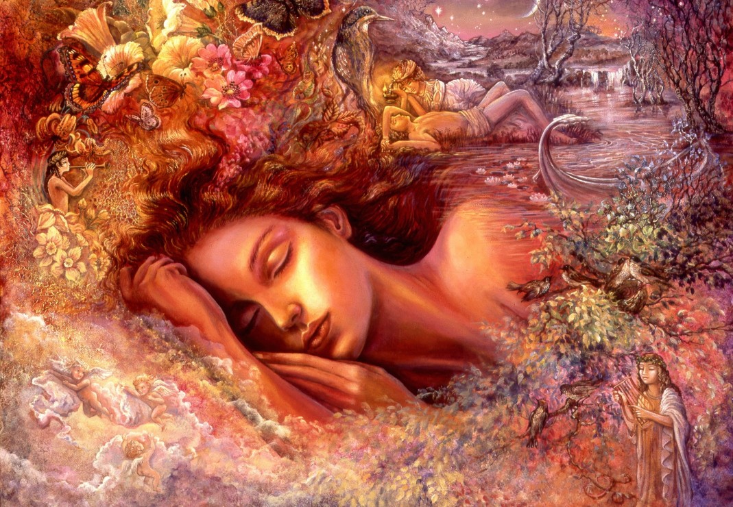 Grafika Psyche's Dreams 1000 Teile Puzzle Grafika-F-32359 Grafika Psyche's Dreams 1000 Teile Puzzle Grafika-F-32359 von Grafika