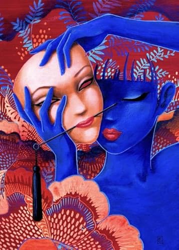 Grafika Puzzle Bas Les Masques - 500 Teile Puzzle Spaß Grafika Puzzle Bas Les Masques - 500 Teile Puzzle Spaß von Grafika